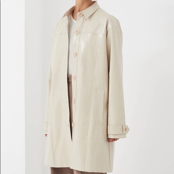 4TH & RECKLESS FAUX SNAKESKIN LEATHER - Picture 2 of 15